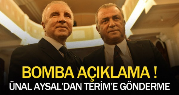 Aysal'dan Fatih Terim aklamas!